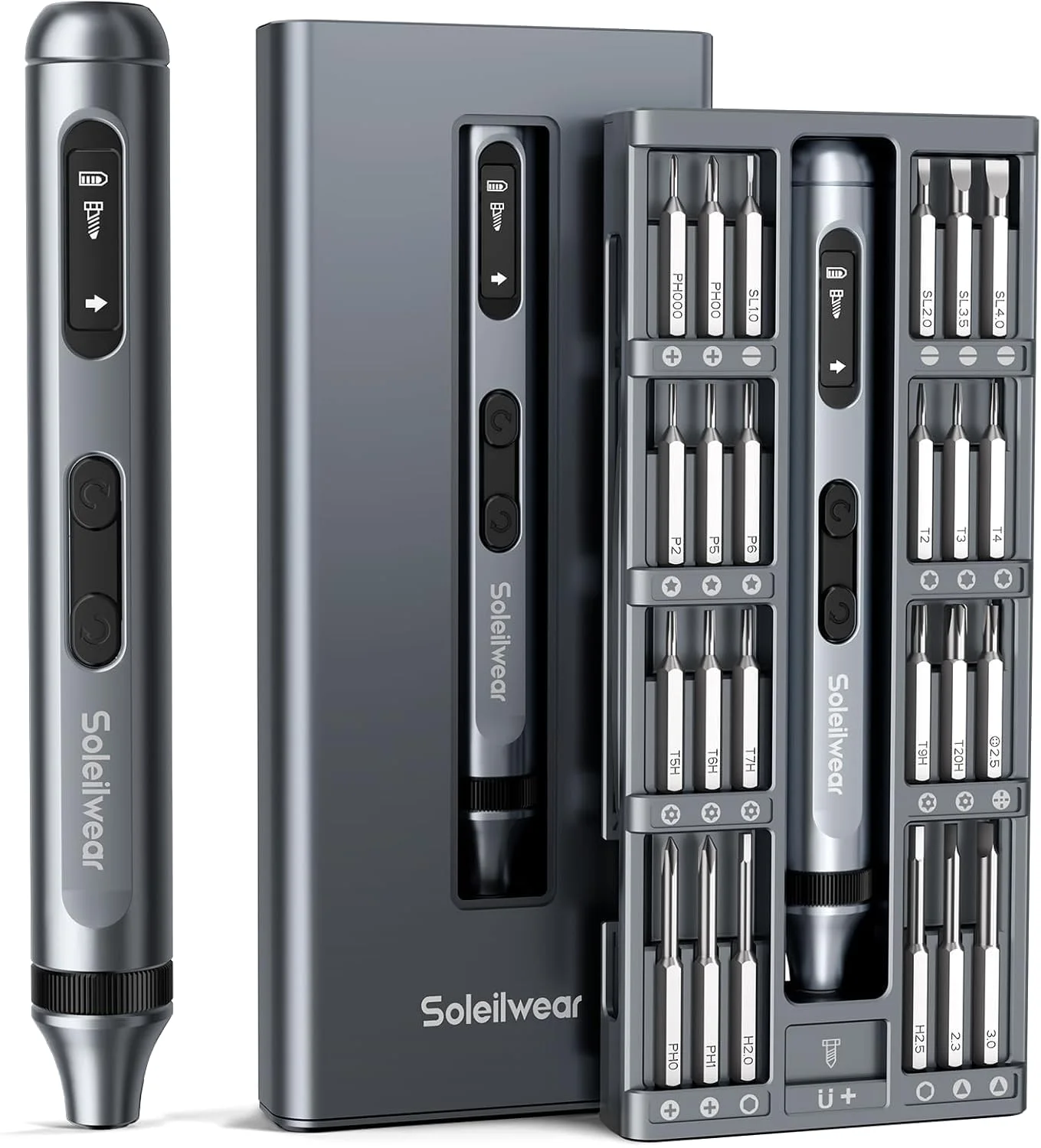 Soleilwear 52-in-1 Mini Electric Screwdriver